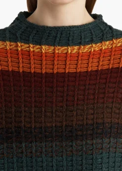 Yanis Sweater in Multicolor Stripe