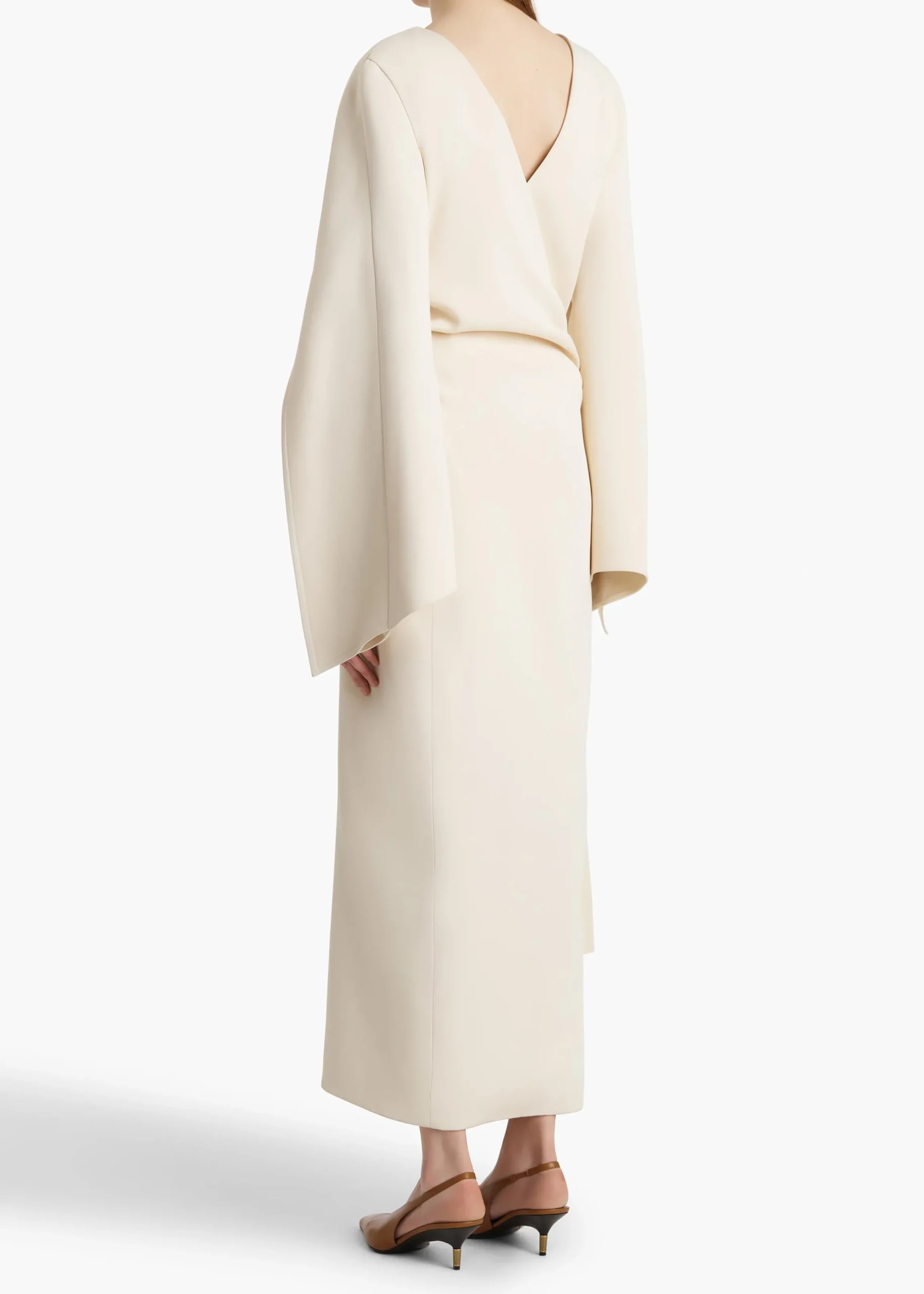 Yon Dress in Cream
